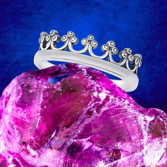 Crown of Success Ring - Achieve Abundance & Embrace Your True Destiny