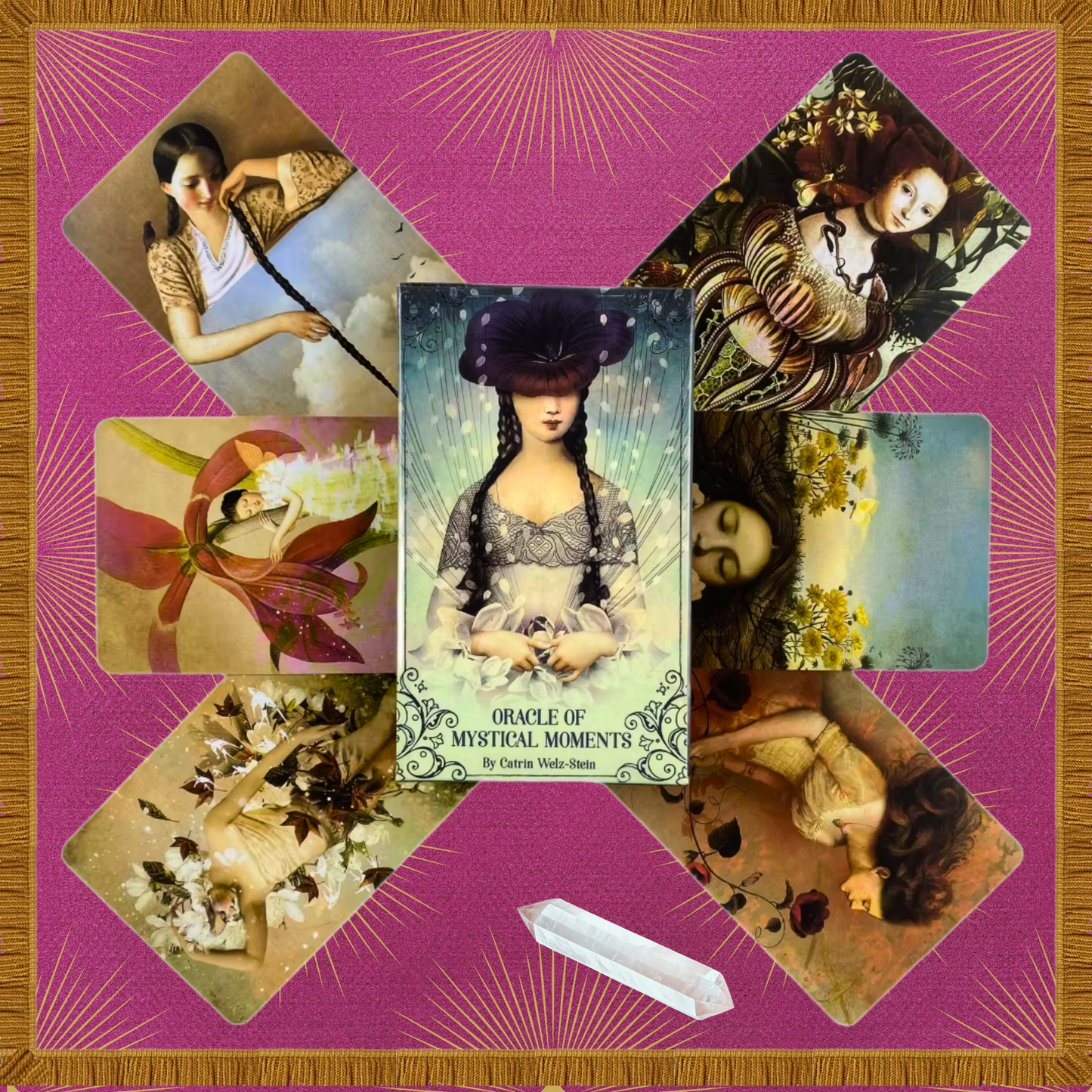 The Oracle of Mystical Moments: A Dreamer’s Guide to Inner Truth