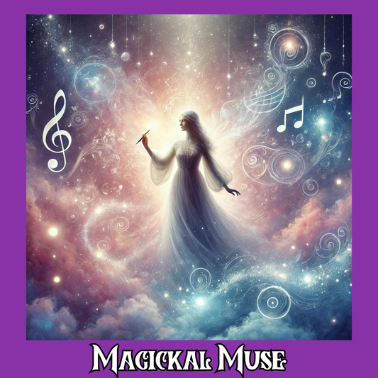 Magical Muse Inspiration Spell - Boost Creativity and Unlock Your Inner Talents