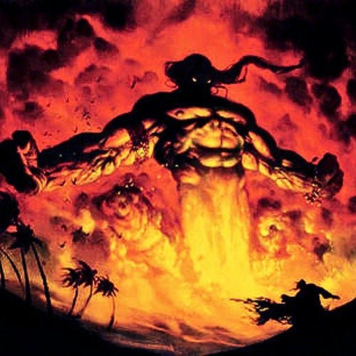 Ancient Djinn King Ring - Master of Genie Realms Grants Dreams & Desires