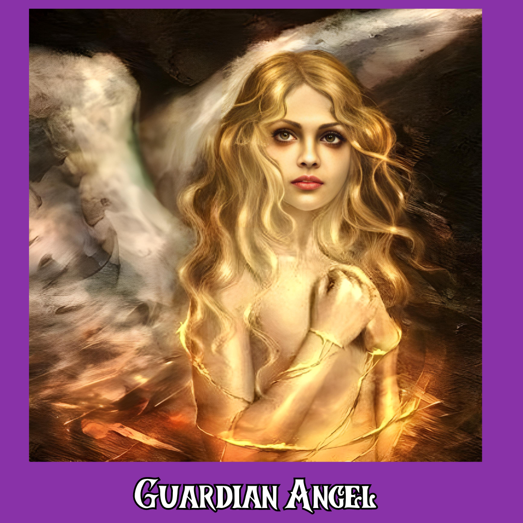 Guardian Angel Call Spell - Protection, Guidance & Bright Life Blessings