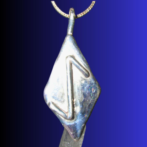 Eihwaz Rune Pendant - Strength, Motivation & Achievement in Viking Magic