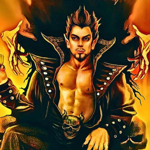 Descriptive image text