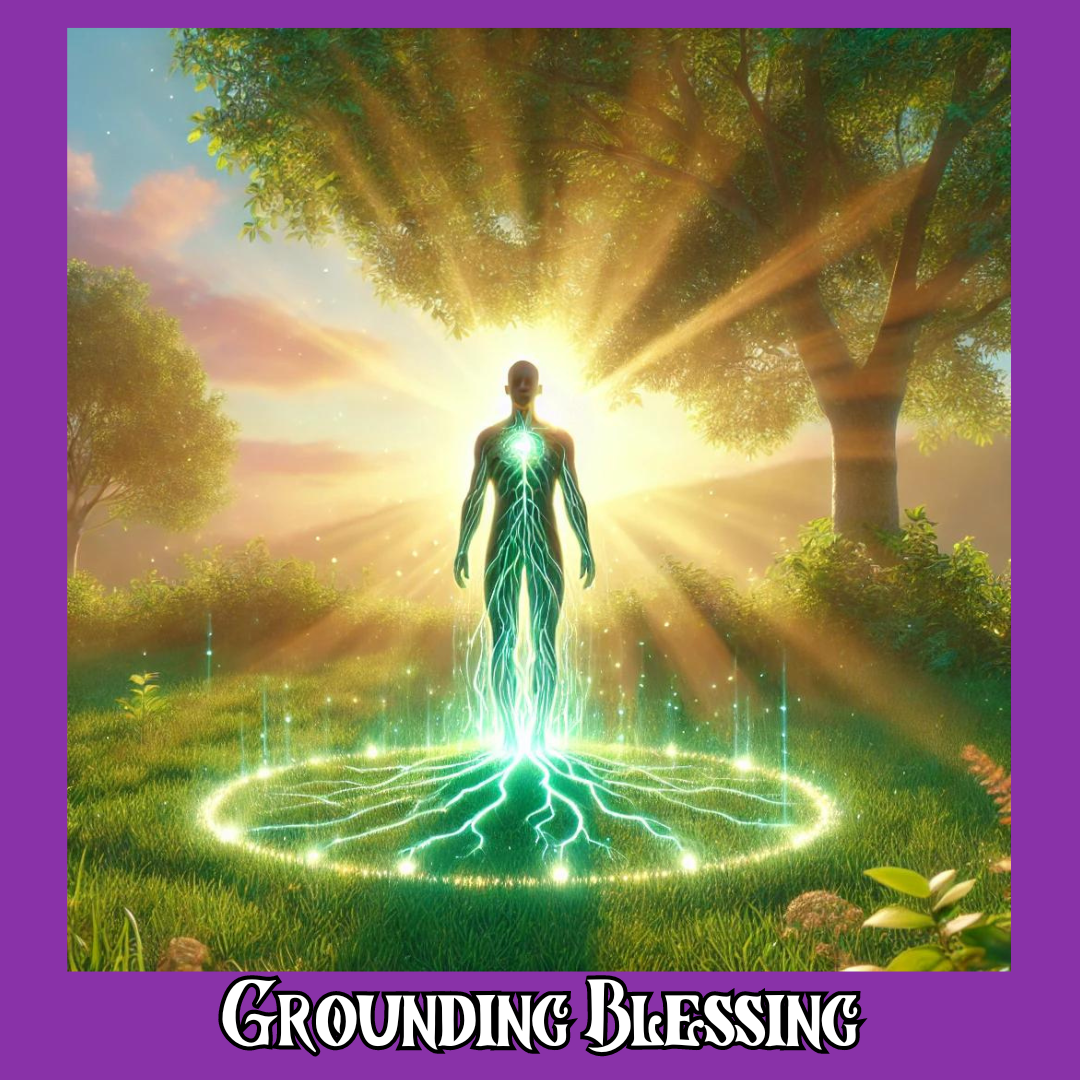 Grounding & Blessing Ritual - Align Spirit, Body & Mind for Harmony