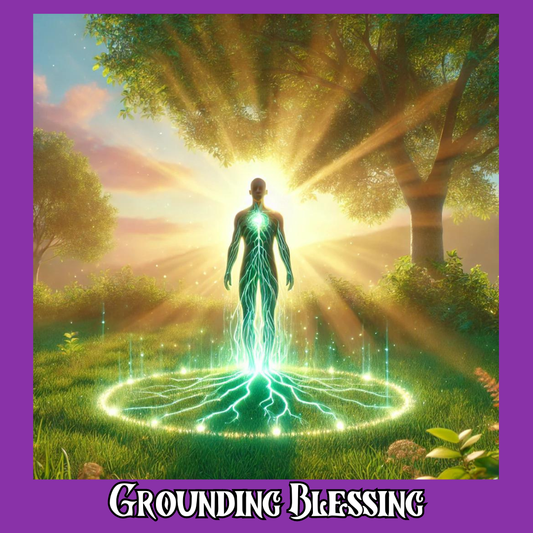 Grounding & Blessing Ritual - Align Spirit, Body & Mind for Harmony