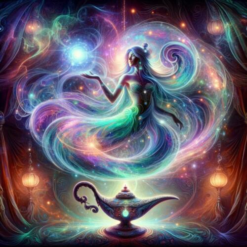 Illuminata Djinniya Princess - Unlimited Power for Guidance & Wealth