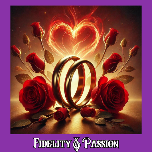 Passion & Fidelity Spell - Keep Their Heart True & Ignite Lasting Love