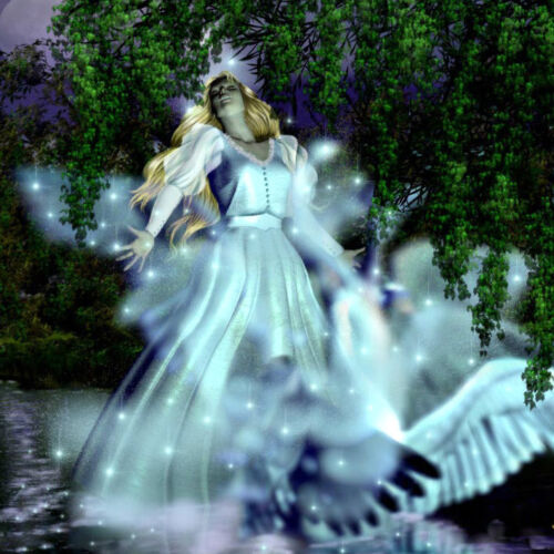 Lady of the Lake Spirit - Joyful Energy and Abundance with Mystical Power