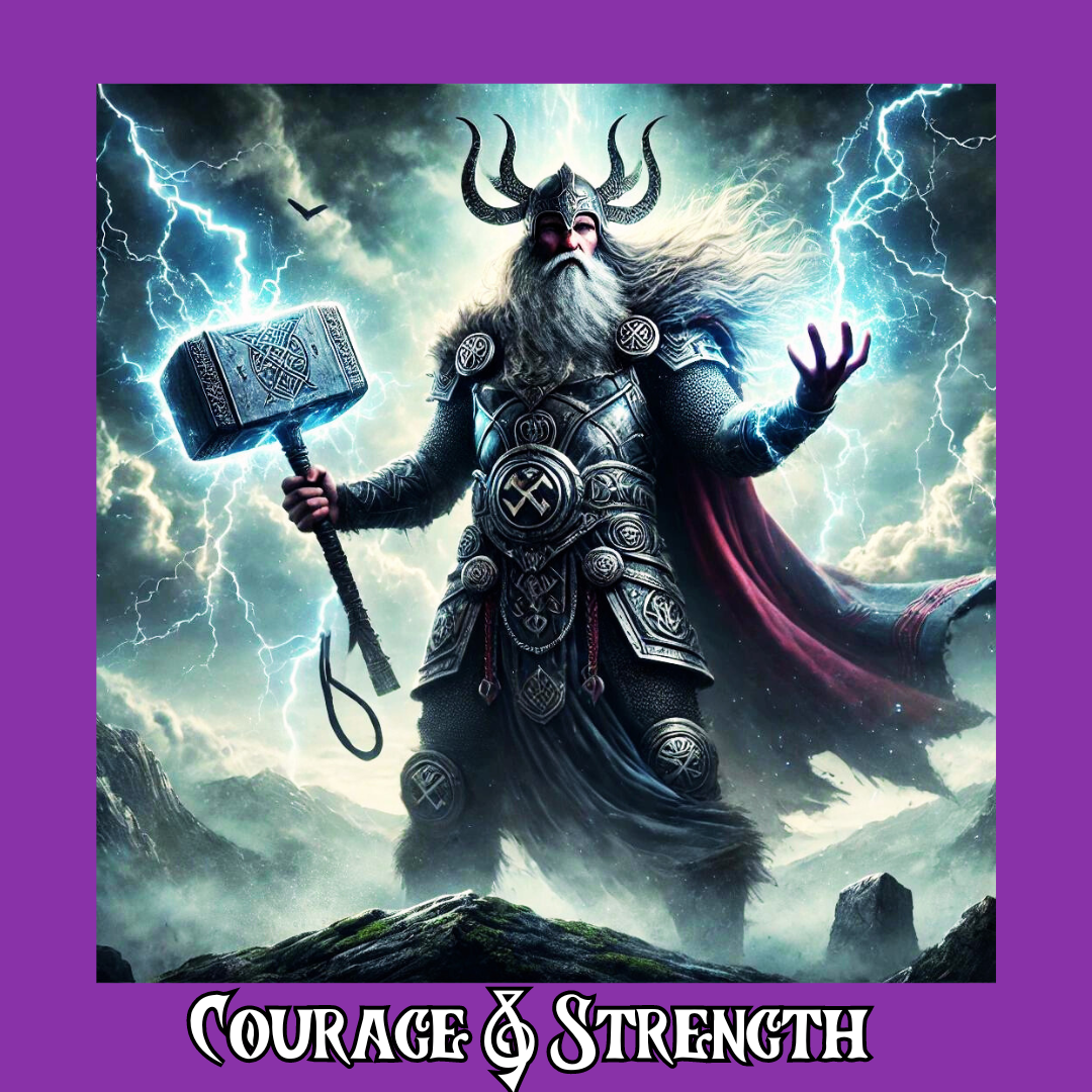 Courage & Strength Spell - Overcome Obstacles with Magical Energy