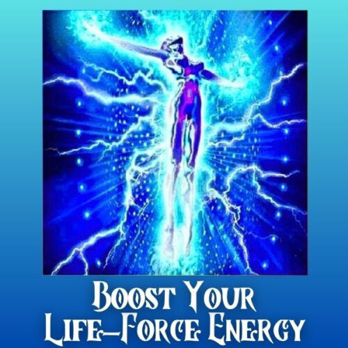 Life-Force Energy Spell - Boost Vitality & Radiate Positive Vibrations