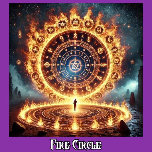 Fire Circle Protection Spell - Repel Evil, Dark Magic & Harmful Energies