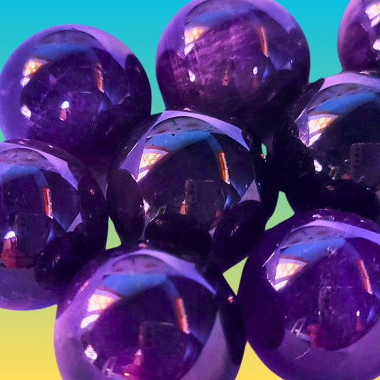Amethyst Wishing Crystals - Manifest Desires with Magical Energy Tools