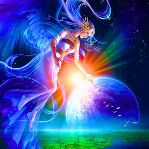 Ethereal Gwendolyn - Muse of Divine Inspiration & Creativity