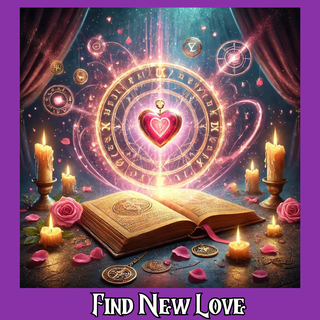 Love Drawing Spell - Call Your Soulmate with Magical Ritual Blessings