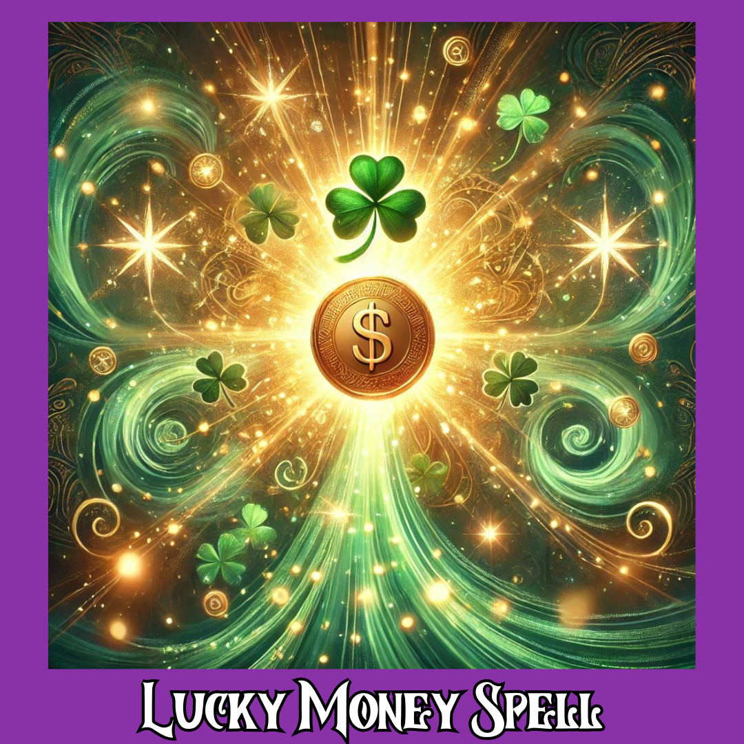 Fast Fortune Spell - Magical Money Ritual for Wealth & Financial Success