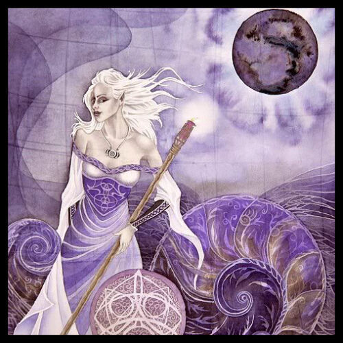 Magical Spell of Four Corners - Wisdom & Enlightenment Awaits You