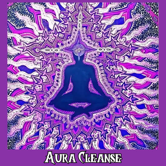 Aura Cleansing Ritual Spell - Clear Energy Blocks & Radiate Positive Vibes