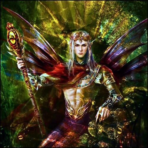 Fairy Prince Caspian - Enchanting Spirit of Protection & Delight