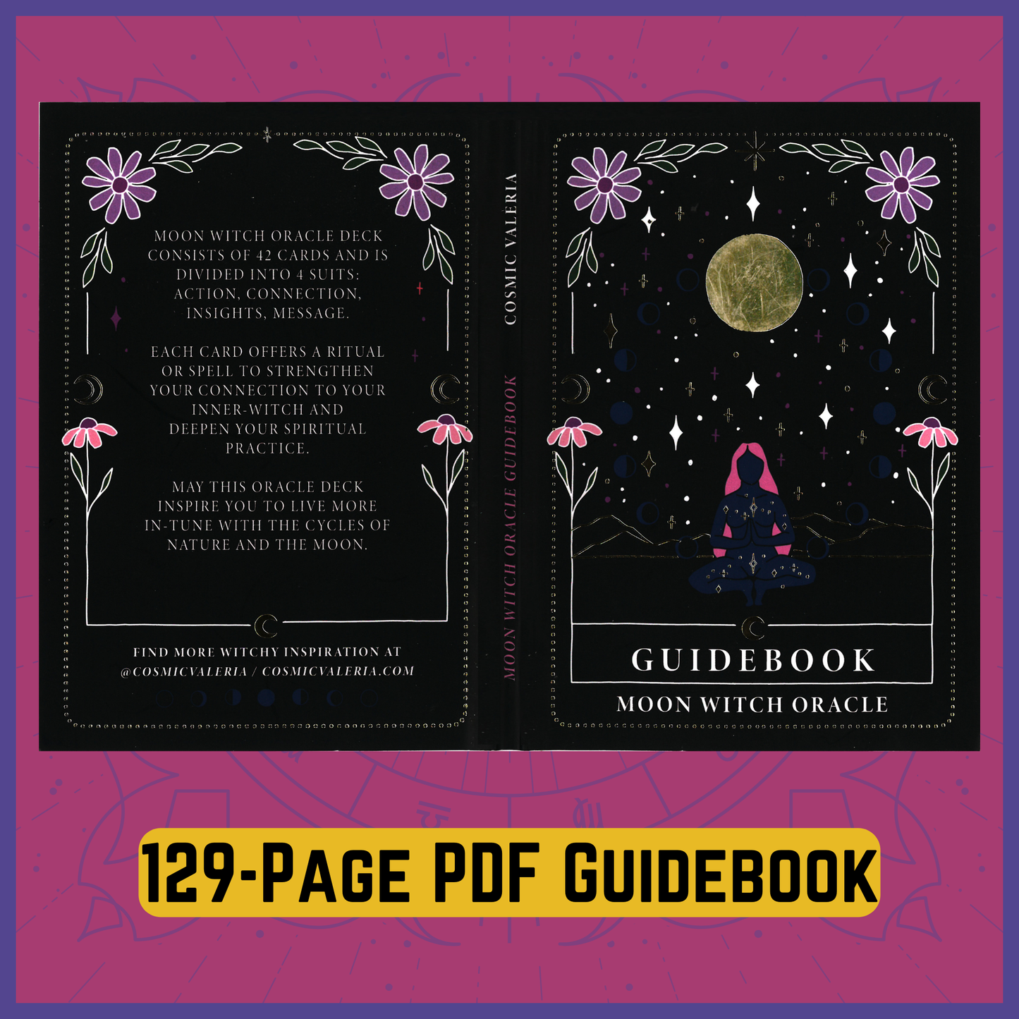 The Moon Witch Oracle: Lunar Magick and Celestial Wisdom