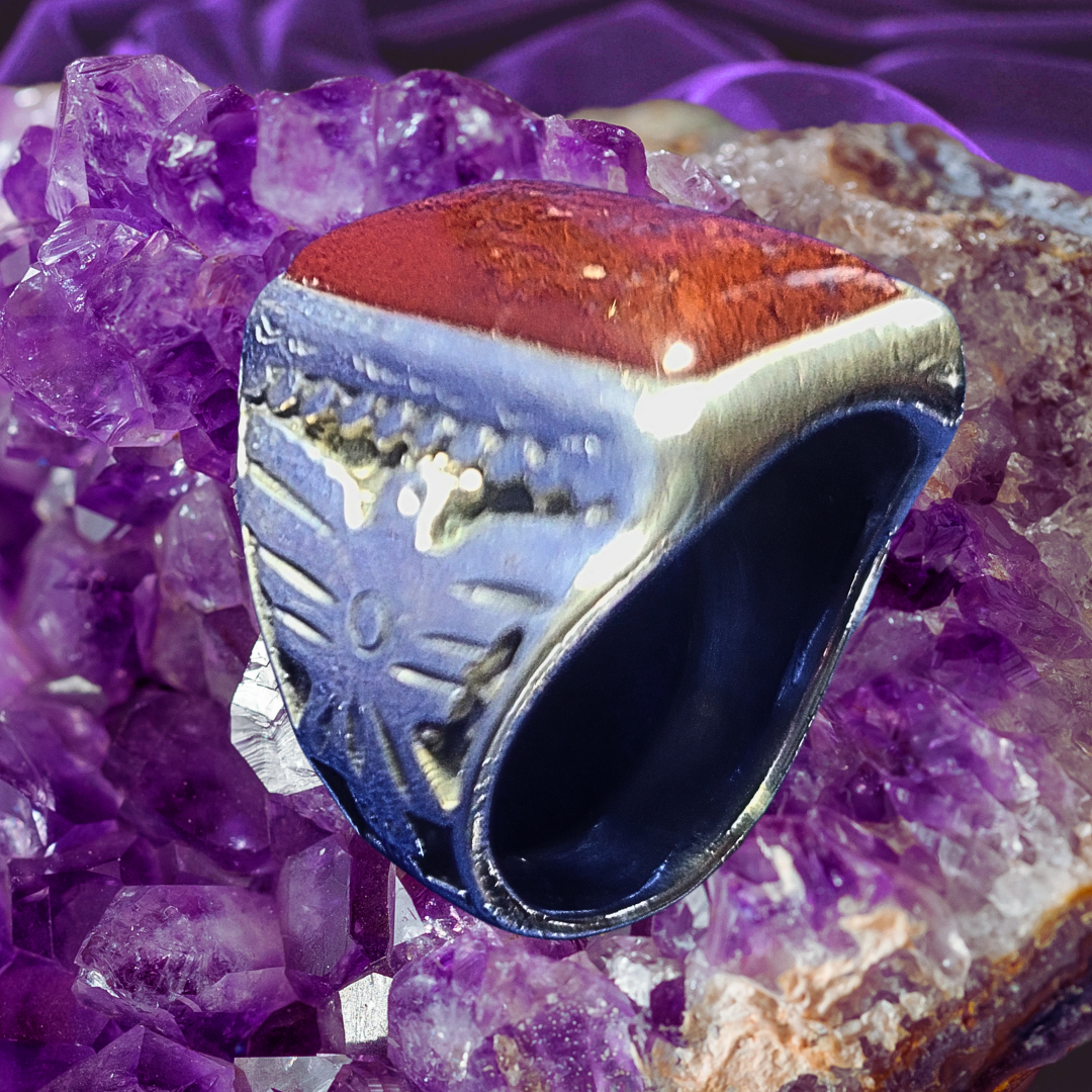 Phoenix Spirit Ring - Fulfill Destiny with Rebirth & Mystical Power