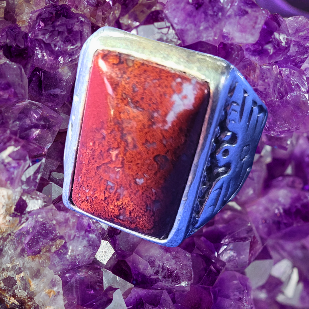 Phoenix Spirit Ring - Fulfill Destiny with Rebirth & Mystical Power