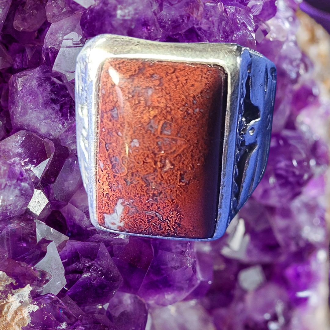 Phoenix Spirit Ring - Fulfill Destiny with Rebirth & Mystical Power