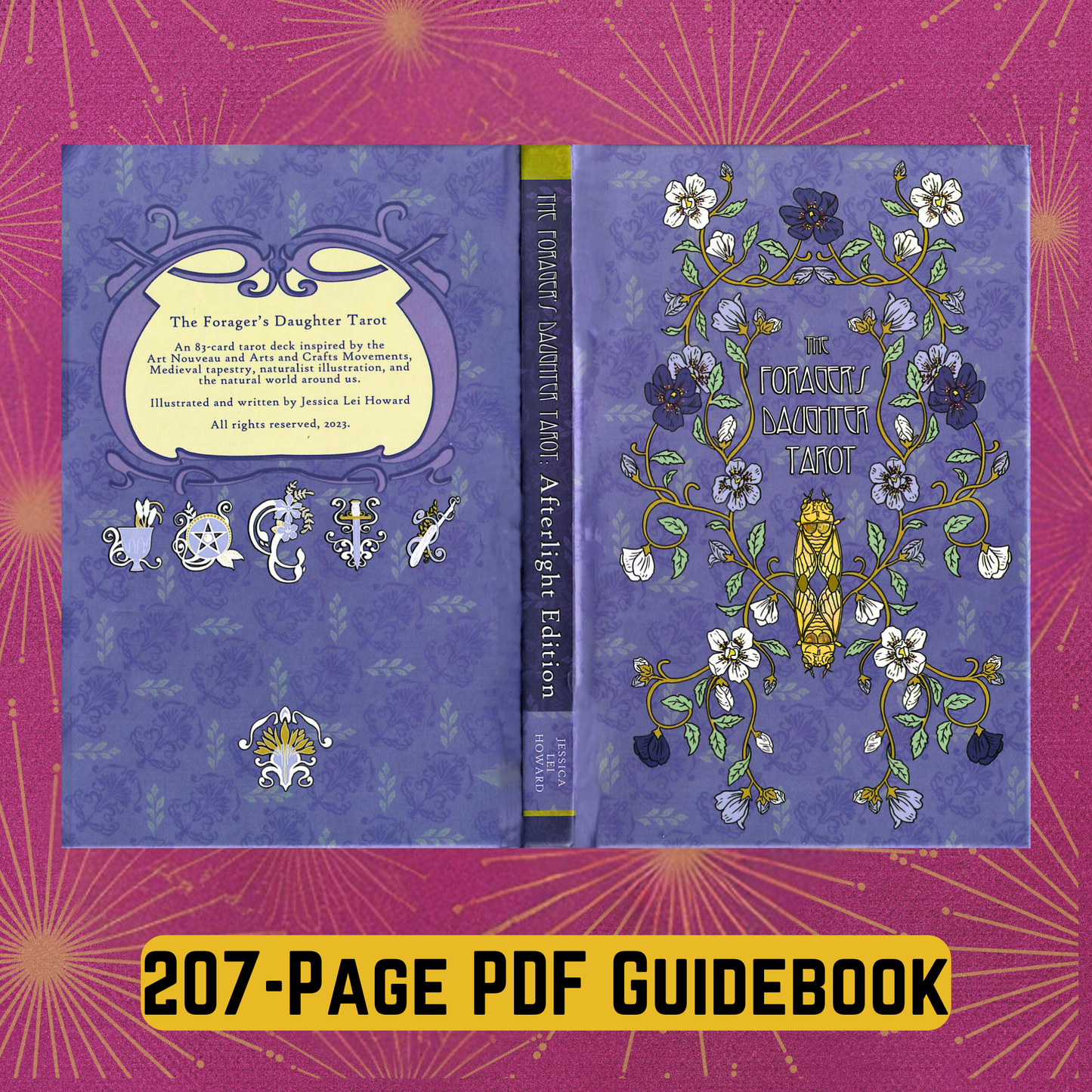 The Forager’s Daughter Tarot – A Wildly Enchanted Path to Wisdom