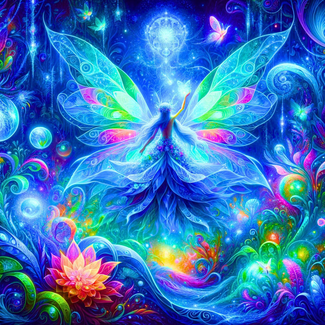 Dream Weaver Fairy Amelia - Bridge Waking World & Land of Fantasies