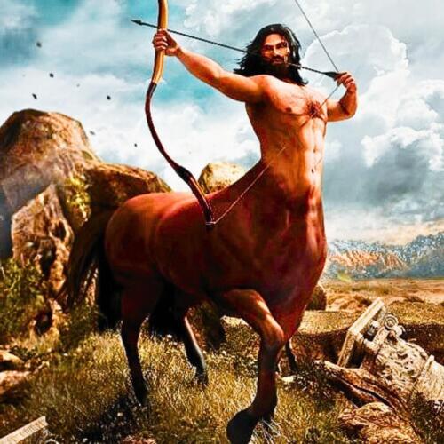 Rare Centaur Spirit Dax - Unmatched Protection & Mystical Strength