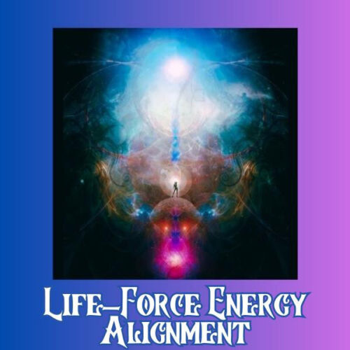 Life-Force Energy Spell - Be Present & Align Your Spiritual Consciousness