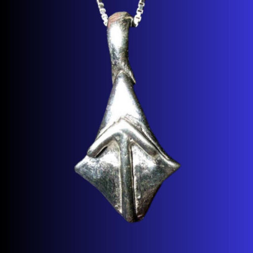Warrior Rune Pendant - Tiwaz Symbol of Courage, Skill & Victory