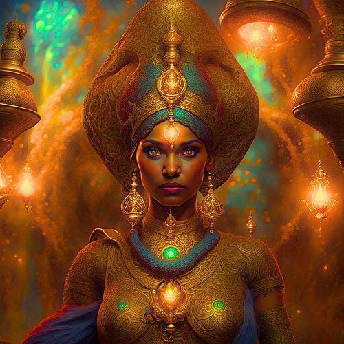 Genie Empress Spirit Vessel - Bestow Riches, Success, Love & Wisdom