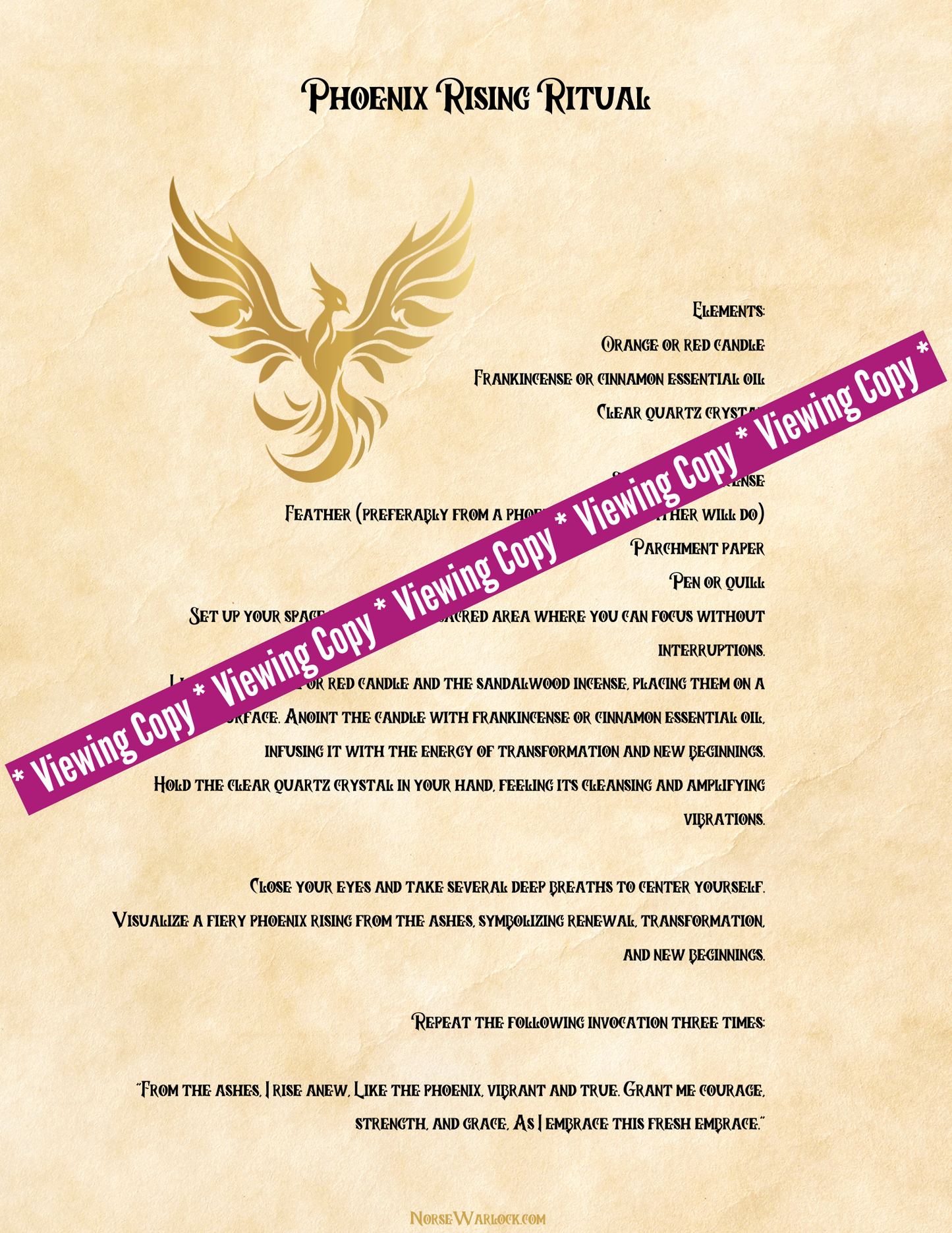 Digital Spell Book Sheets - Best Life Spells for Abundance & Positive Energy