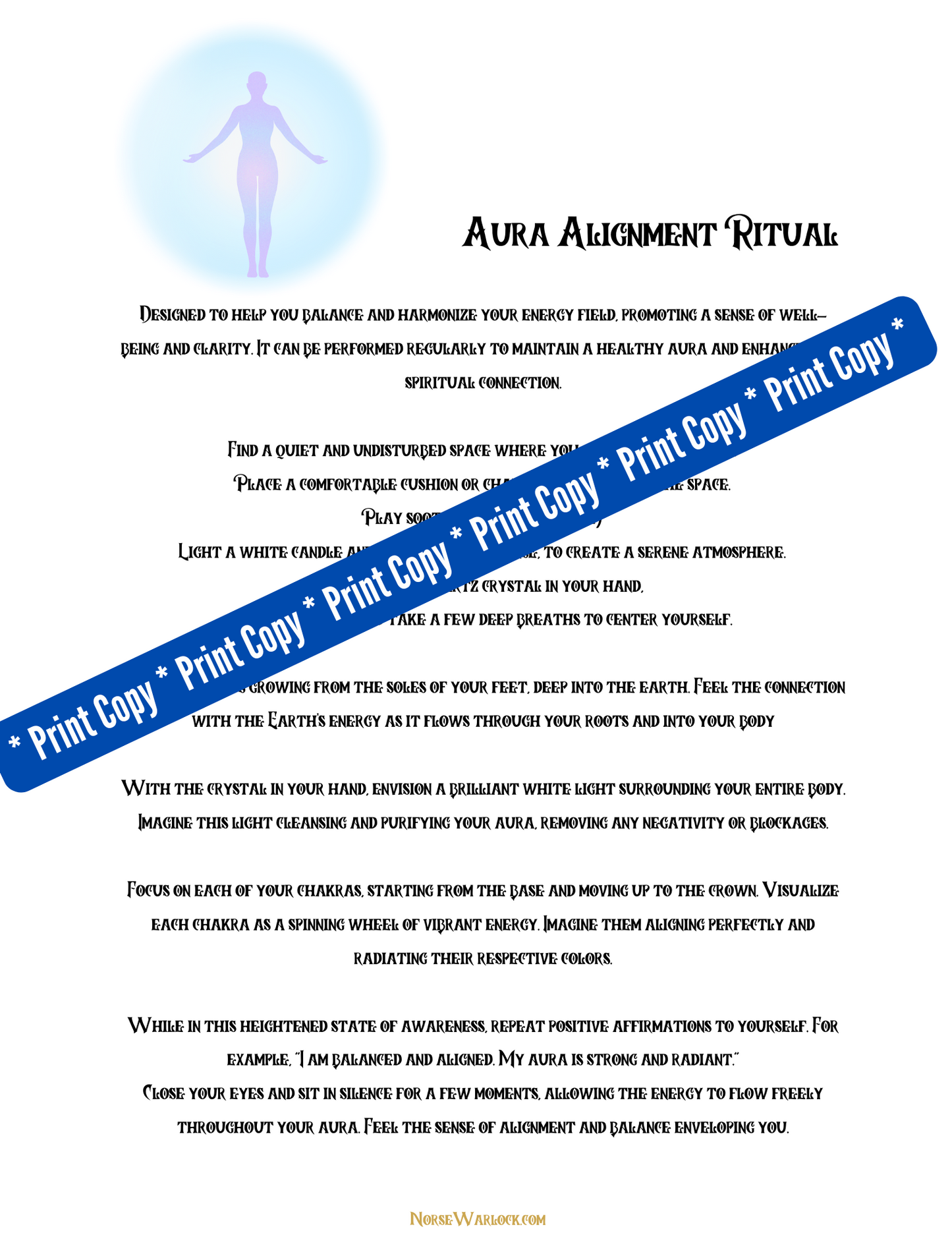 Digital Spell Book Sheets - Best Life Spells for Abundance & Positive Energy