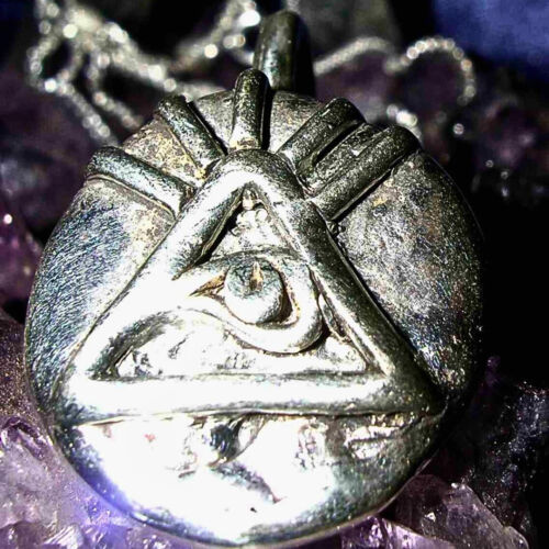 Illuminati Third Eye Amulet - Unleash Psychic Powers & Spiritual Clarity