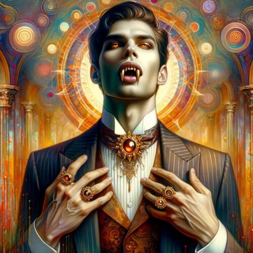 Prince Quinn Vampire Spirit - Commands a Clan of Ancient Power & Darkness