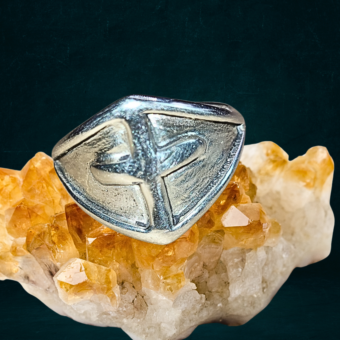 Knights Protection Ring - Cross of Sacred Legacy for Safety & Power