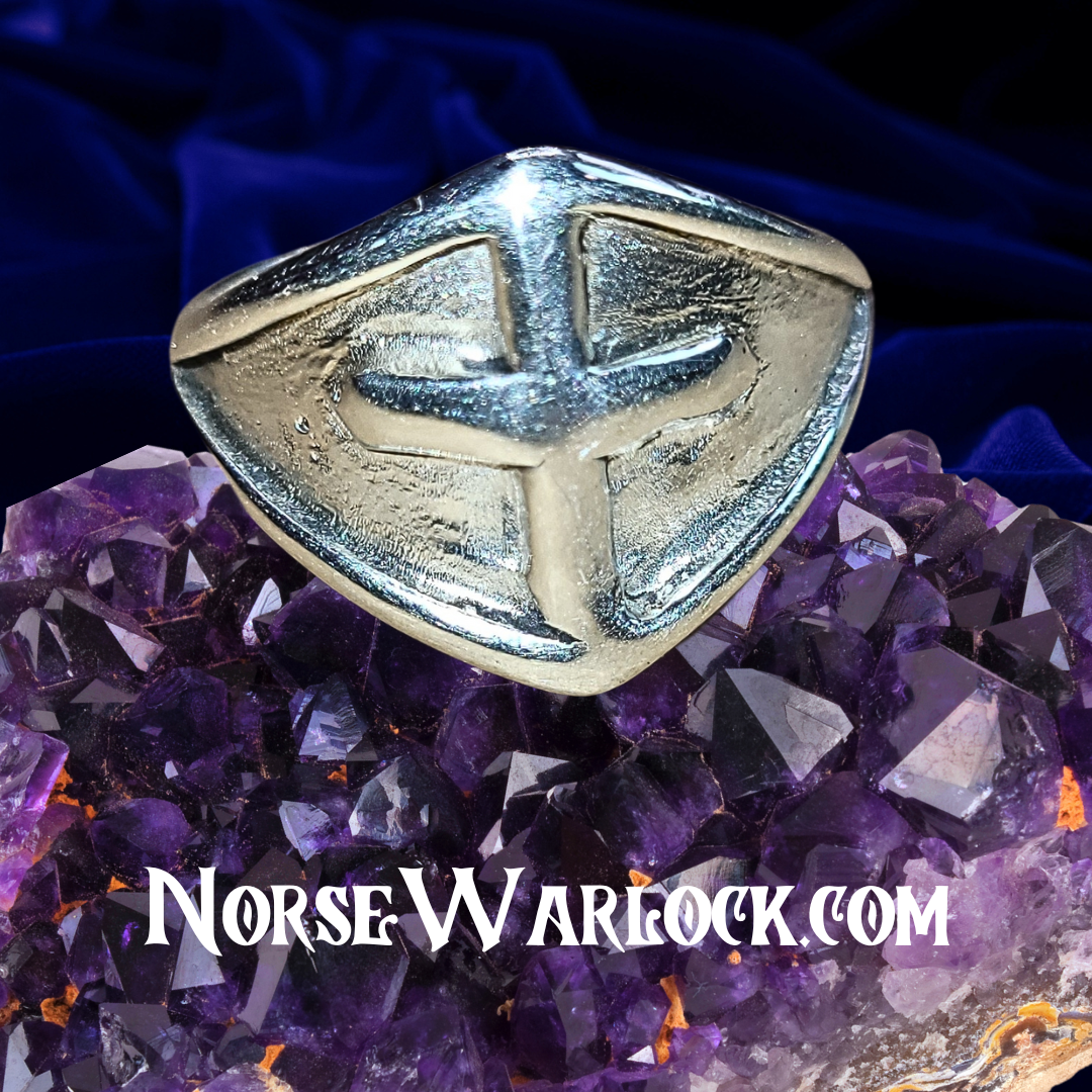 Knights Protection Ring - Cross of Sacred Legacy for Safety & Power