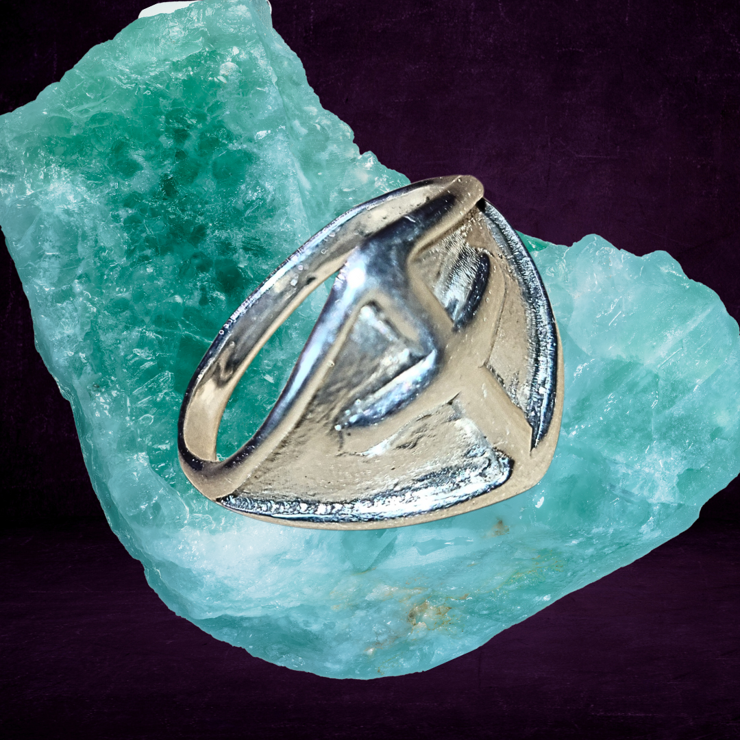 Knights Protection Ring - Cross of Sacred Legacy for Safety & Power