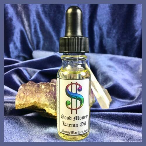 Good Money Karma Oil - Attract Wealth & Live the Life You Deserve