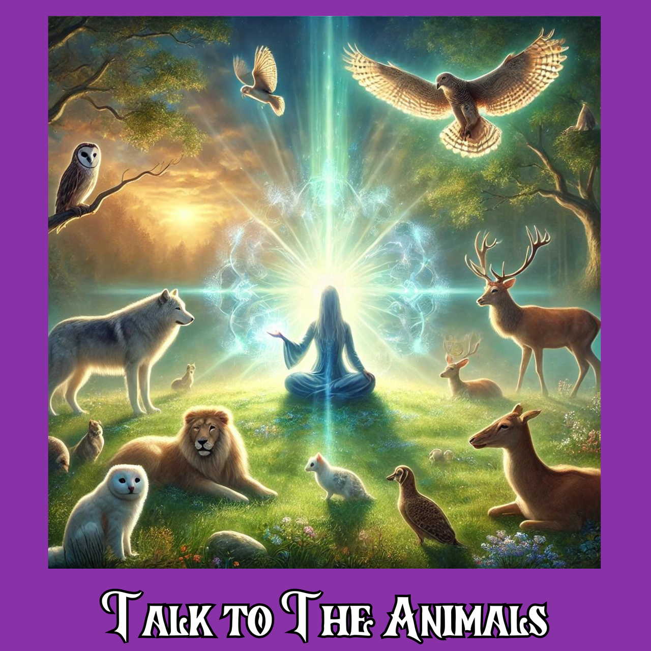 Psychic Talk to Animals, Spirits, Familiars and Pets Magick Spell