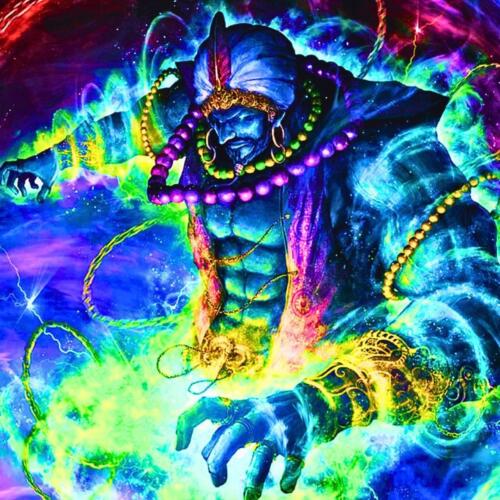 Powerful Warrior Genie Amulet - Boost Wealth, Protection, Respect & Magic