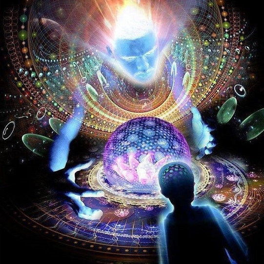 Psychic Dream Guide - Enlightenment & Spiritual Journey Companion Spirit