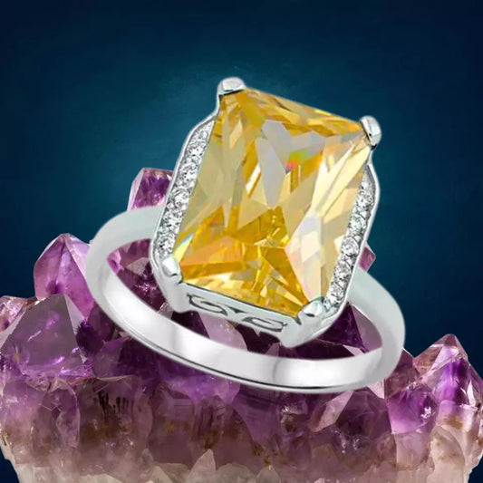 Psychic Fortune Ring - Gypsy Queen Reveals Past, Present & Future Insights