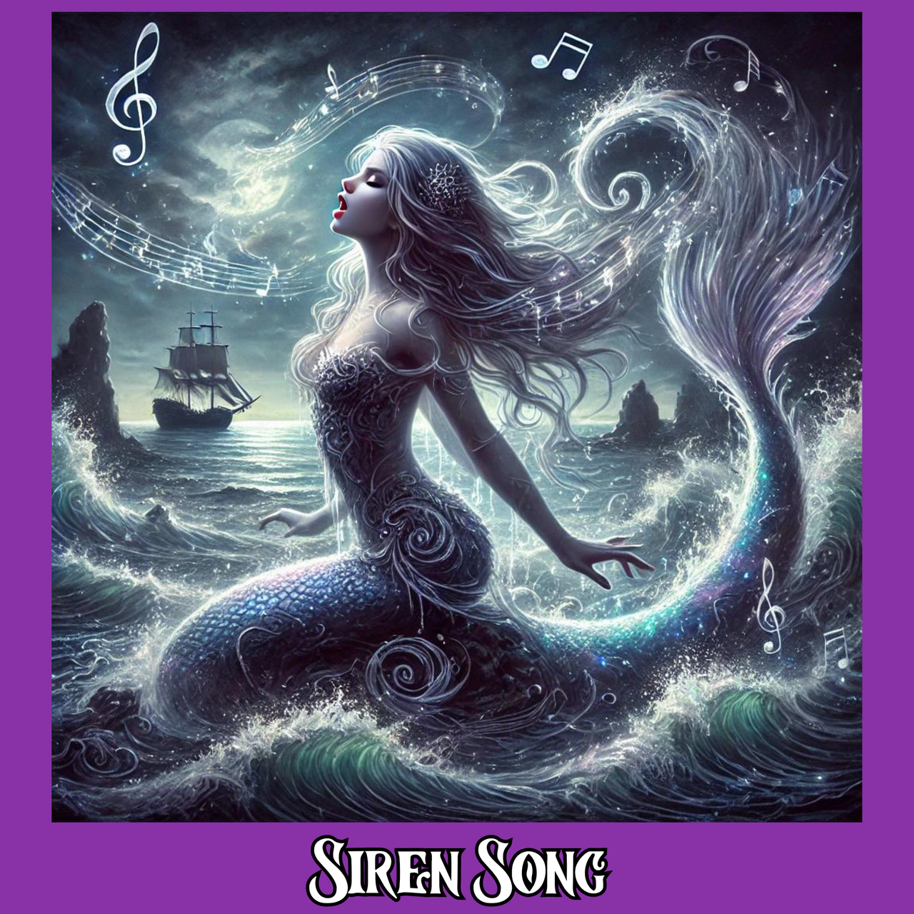 Siren Song Spell - Mesmerize & Attract Desire with Mermaid Magic