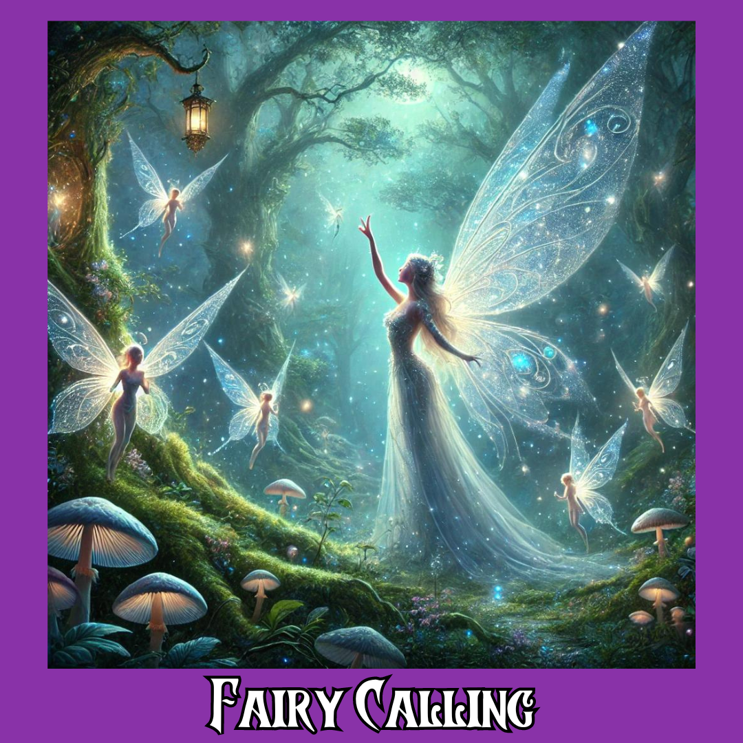 Magical Fairy Calling Spell - Summon Spirits of Light & Positive Energy