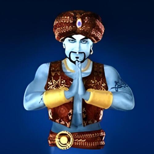 Mystical Genie Wish Spirit Sphere for Fame, Love, Wealth, Power - Unique Spell Item