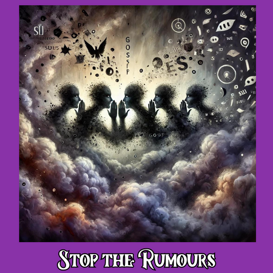Stop Gossip Spell - End Rumors & Reclaim Your Peace with White Magic