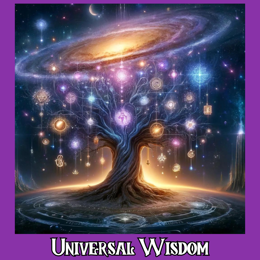 Magick Universal Wisdom Spell - Gain Knowledge of The Ancients!