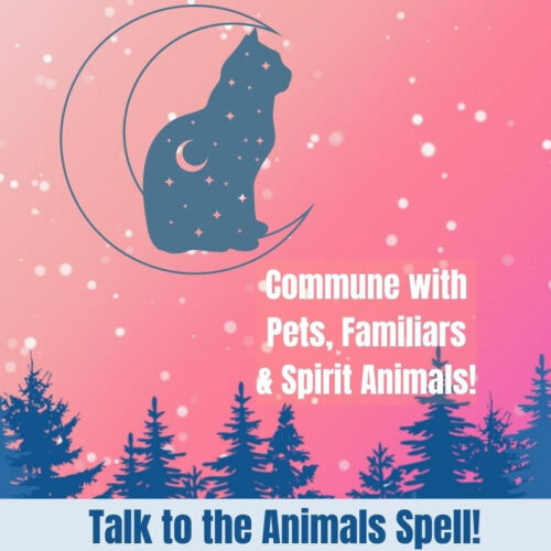 Animal Psychic Spell - Connect with Pets, Familiars & Spirit Animals